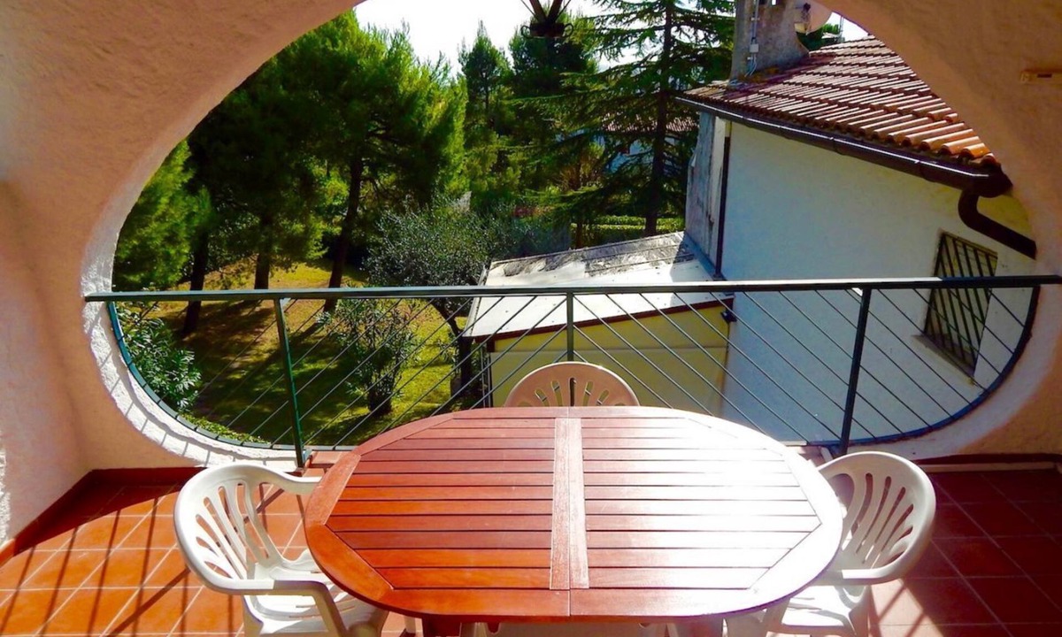 Villaggio Taunus Apartment | N083 - Numana, three-room apartment with panoramic terrace
