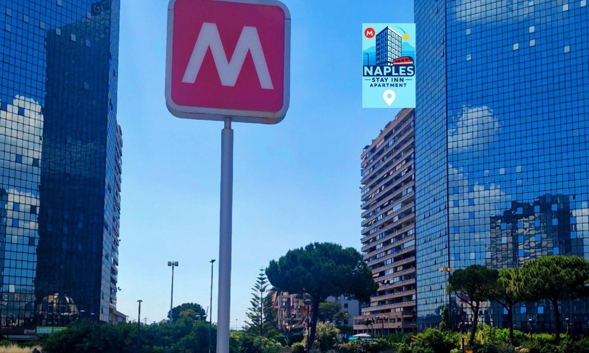 Naples Apartment | Naples Stay Inn - close to metro & all connections