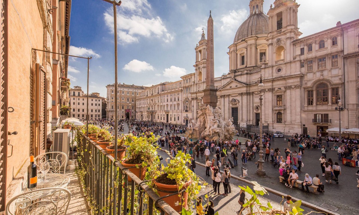 Navona Apartment | NAVONA 3 bedrooms, 2 bathrooms. Unique and spectacular view