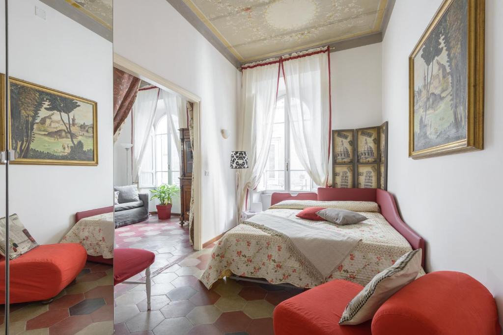 Rione V Ponte Apartment | Navona Family Apartment