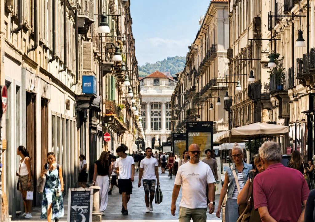 Roman Quarter Apartment | Nel Cuore di Torino - Piazza Castello - Aria Condizionata
