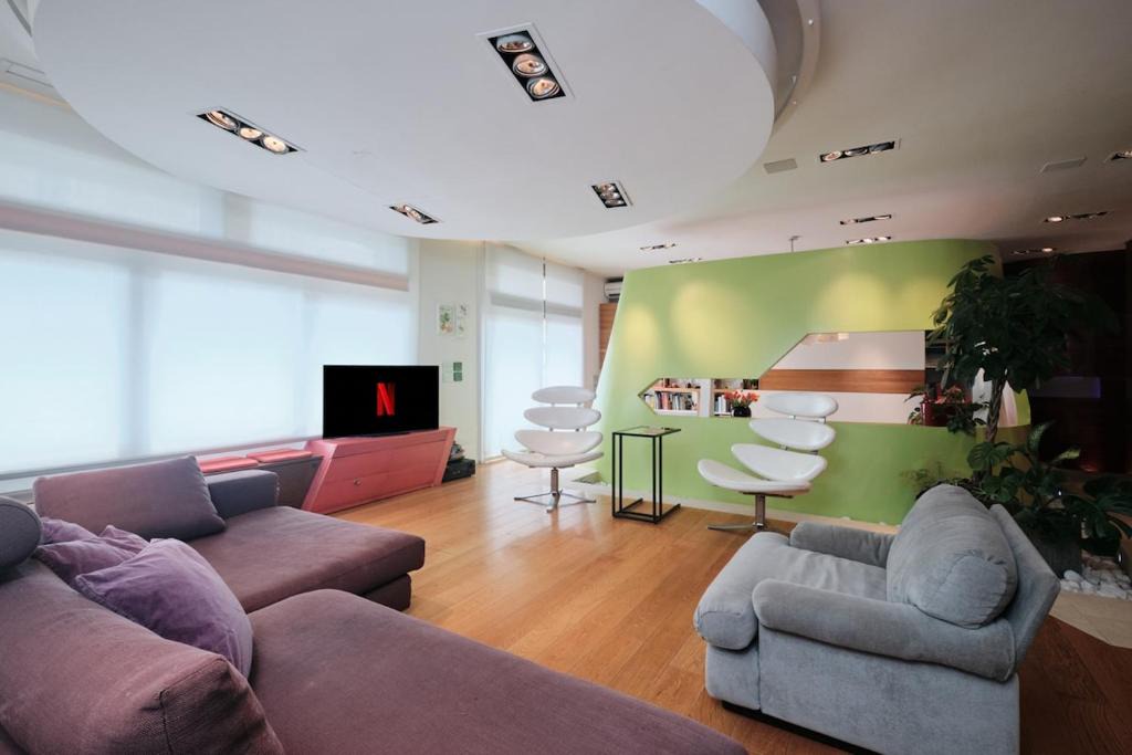 Salario Apartment | NEW 3BDR Lab4House a Villa Borghese Roma Parioli