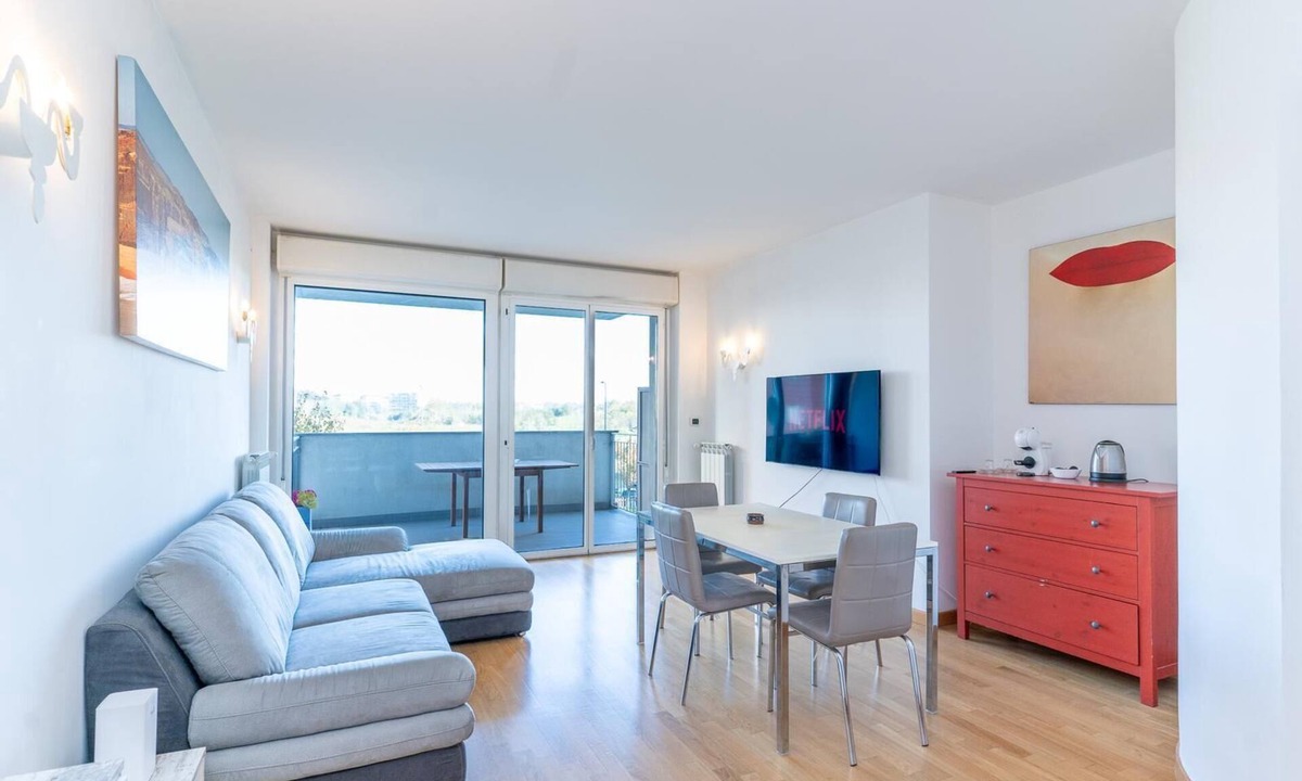 Milan Apartment | New Generation Santa Giulia newly renovated near metro and station
