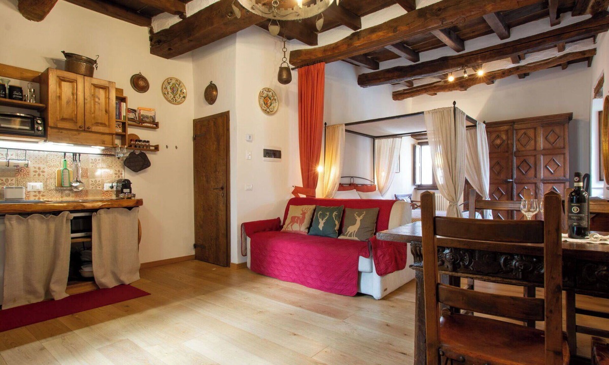 Palazzuolo sul Senio Apartment | Nice apartment for 4 guests with WIFI, TV, patio and pets allowed