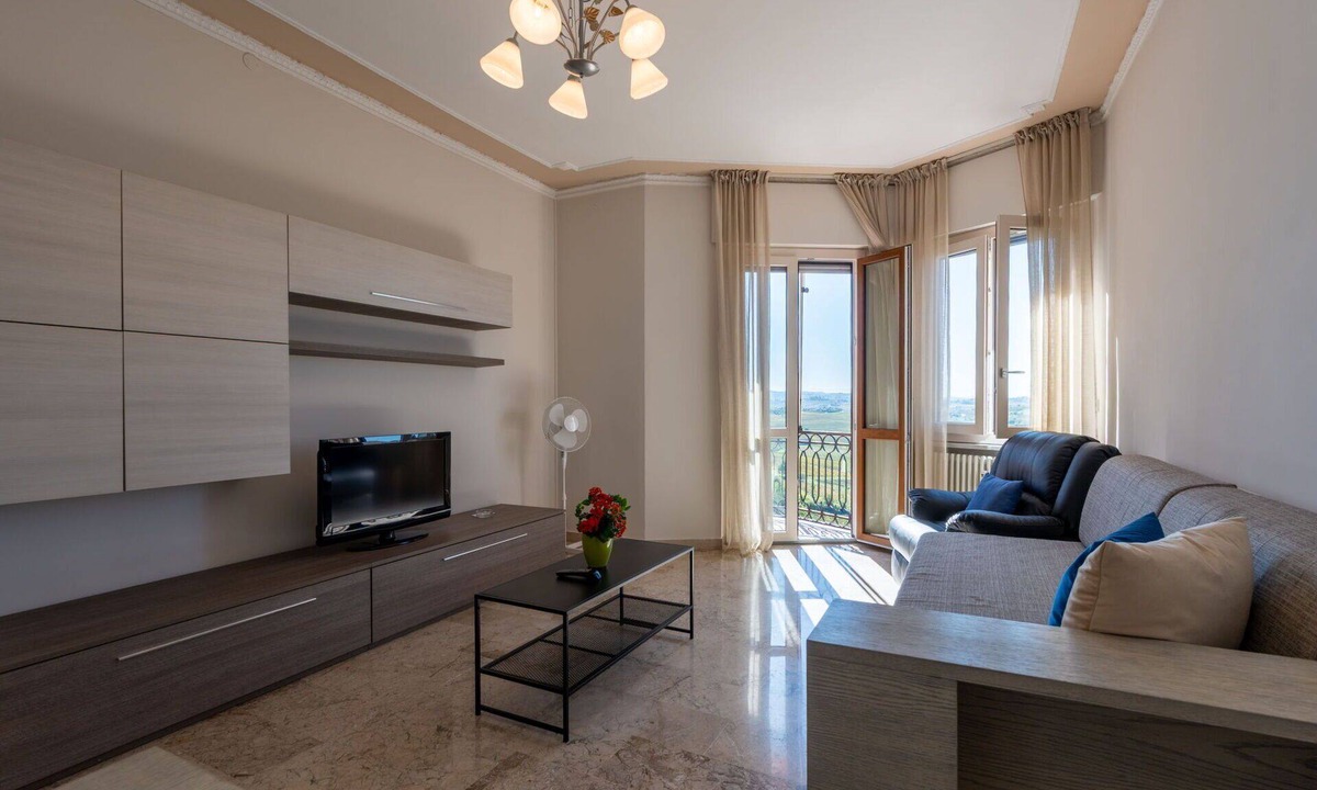 Agliano Terme Apartment | Nice apartment for 4 people with WIFI, A/C, balcony and panoramic view