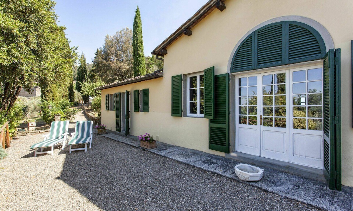 Cortona Apartment | Nice apartment for 2 guests with pool, A/C, WIFI, TV and panoramic view