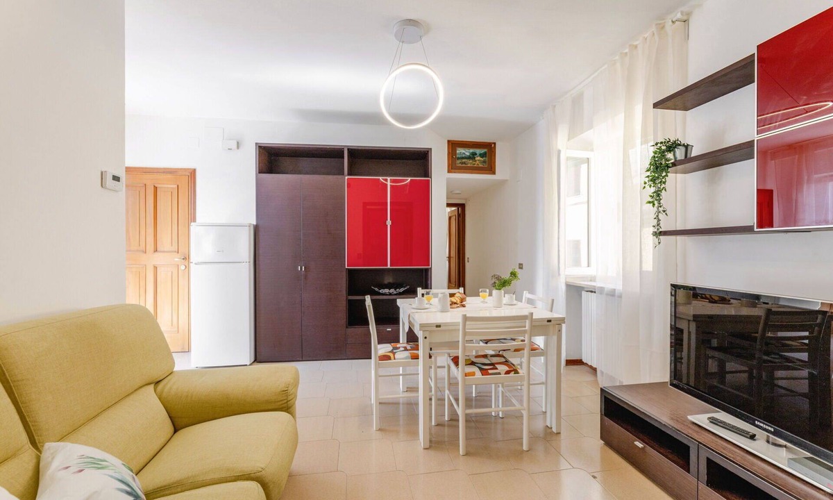 Loreto Apartment | Nice apartment for 4 guests with WIFI, A/C, TV, terrace and panoramic view, close to Porto Recan.