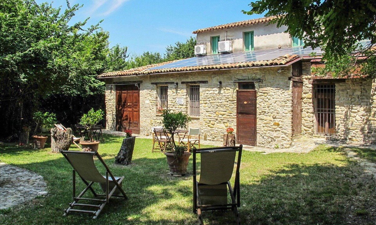 Granarola Apartment | Nice apartment for 4 guests with A/C, pool, WIFI, TV, patio and pets allowed