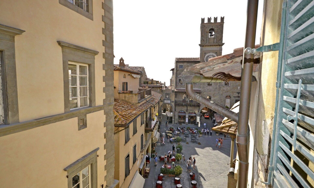 Cortona Apartment | Nice apartment for 4 people with A/C, WIFI, TV and pets allowed