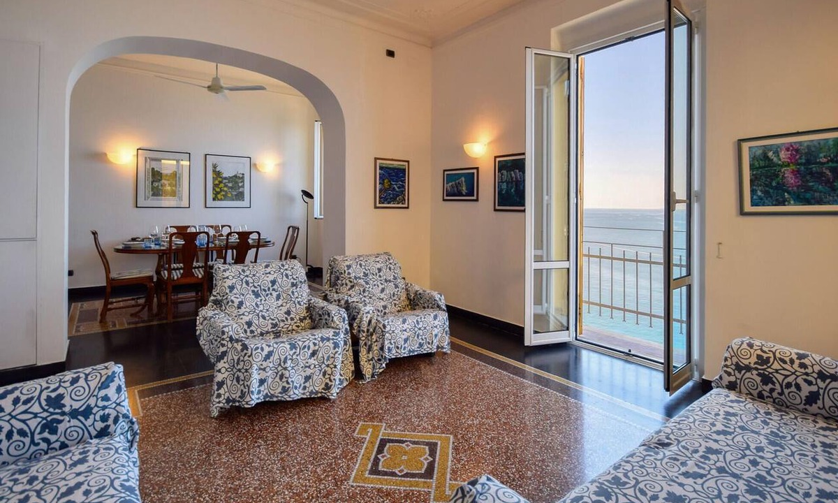 Camogli Apartment | Nice apartment in Camogli with house sea view