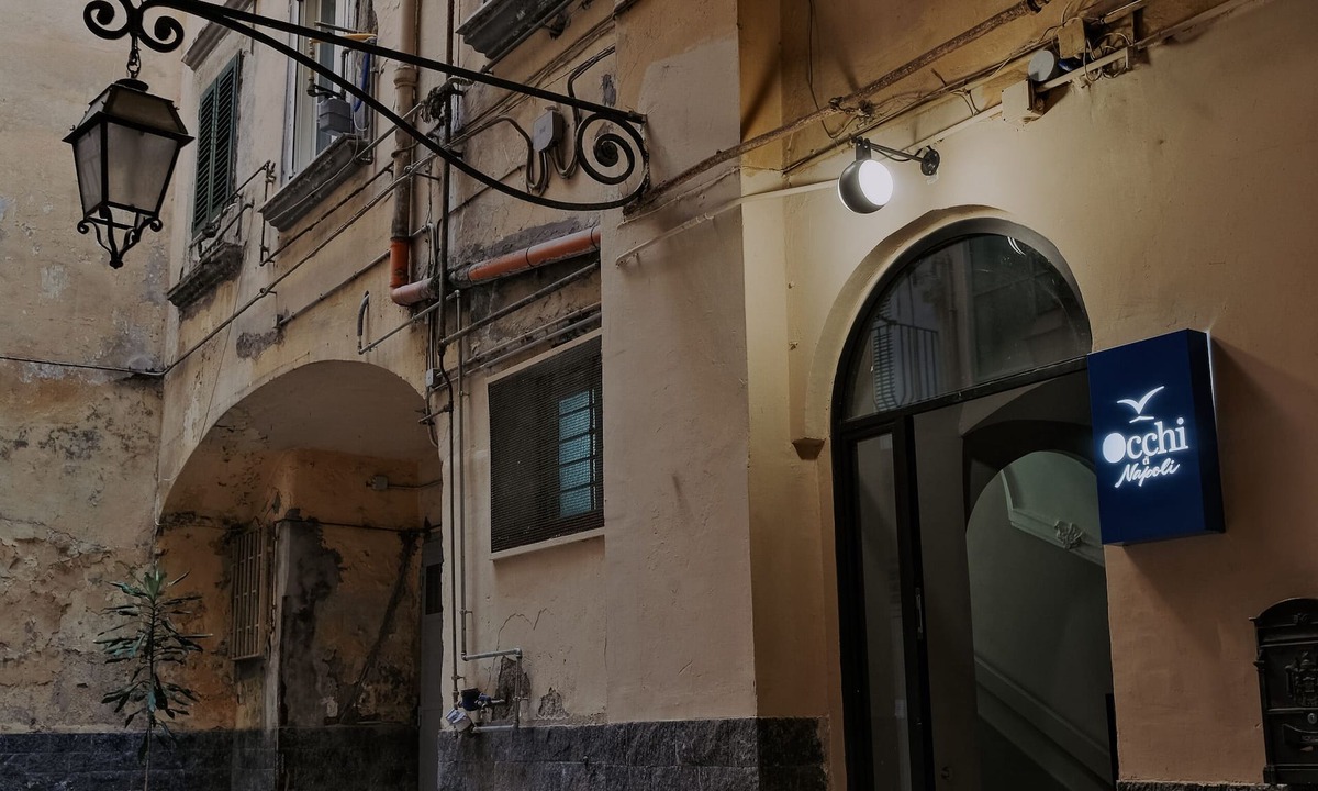 Historical Center House | Occhi Di Napoli