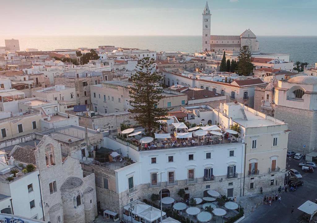 Trani Hotel | Ognissanti Restaurant Spa Hotel Rooftop