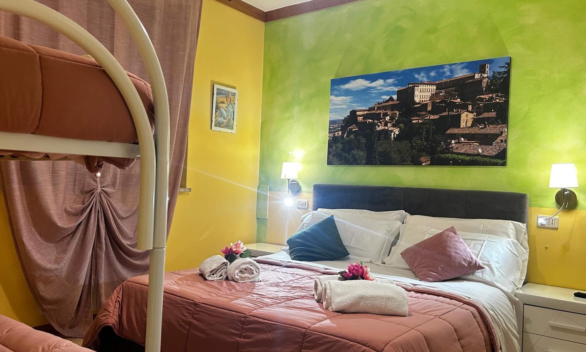 Santa Maria degli Angeli House | *One bedroom Apartment “Pesci” – For 2–4 people*