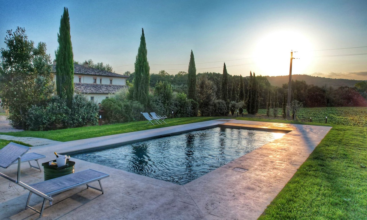 Marsciano Apartment | One bedroom "Tiglio"- With heated pool