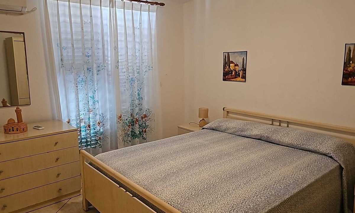 Paestum Apartment | Ortensia Mare Apartment with Sea View, Wi-Fi, and Air Conditioning