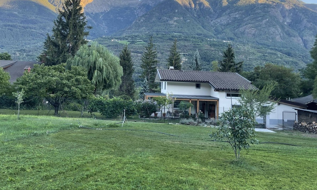Brissogne Apartment | OSCAR'S CASINA IN AOSTA COMBE VILLAGE -QUART