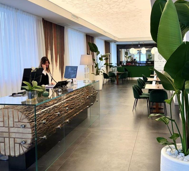 Foggia Hotel | Outside Boutique Hotel