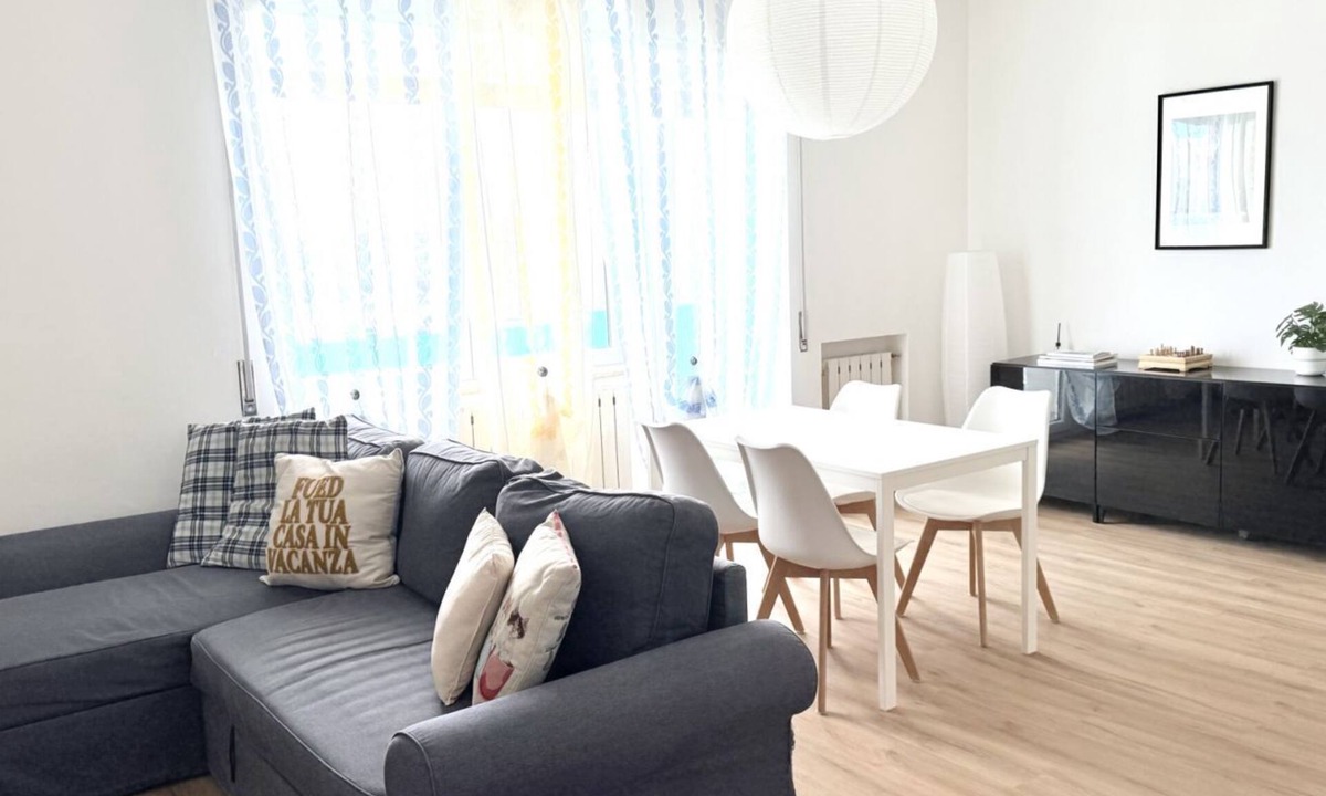 Porto Recanati Apartment | P073 – Porto Recanati, Panoramic Three-Room Apartment with Sea View
