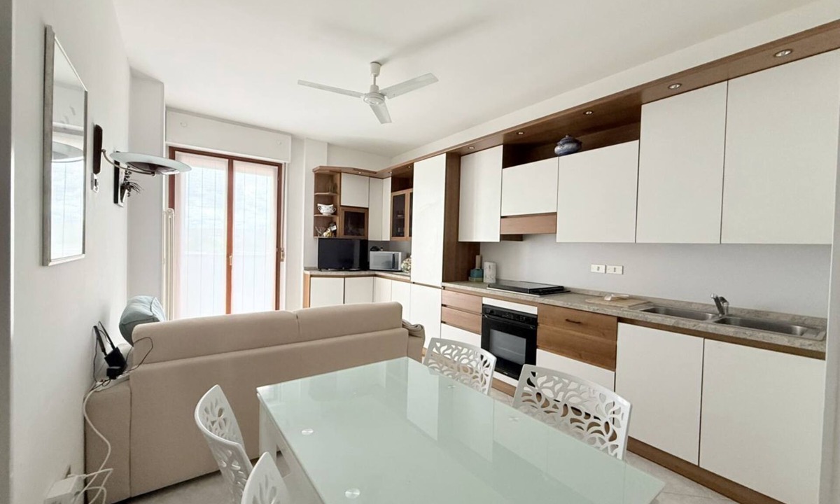 Porto Recanati Apartment | P089 - Porto Recanati, comfortable three-room apartment 200 meters from the sea