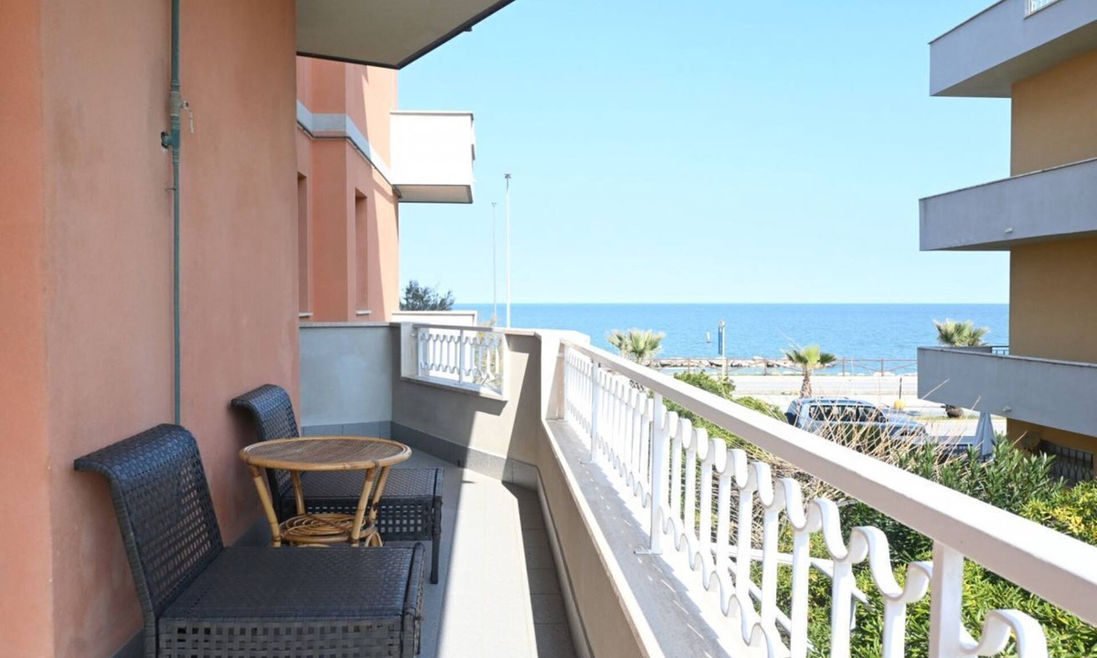 Porto Recanati Apartment | P093 - Porto Recanati, new sea front apartment with a terrace