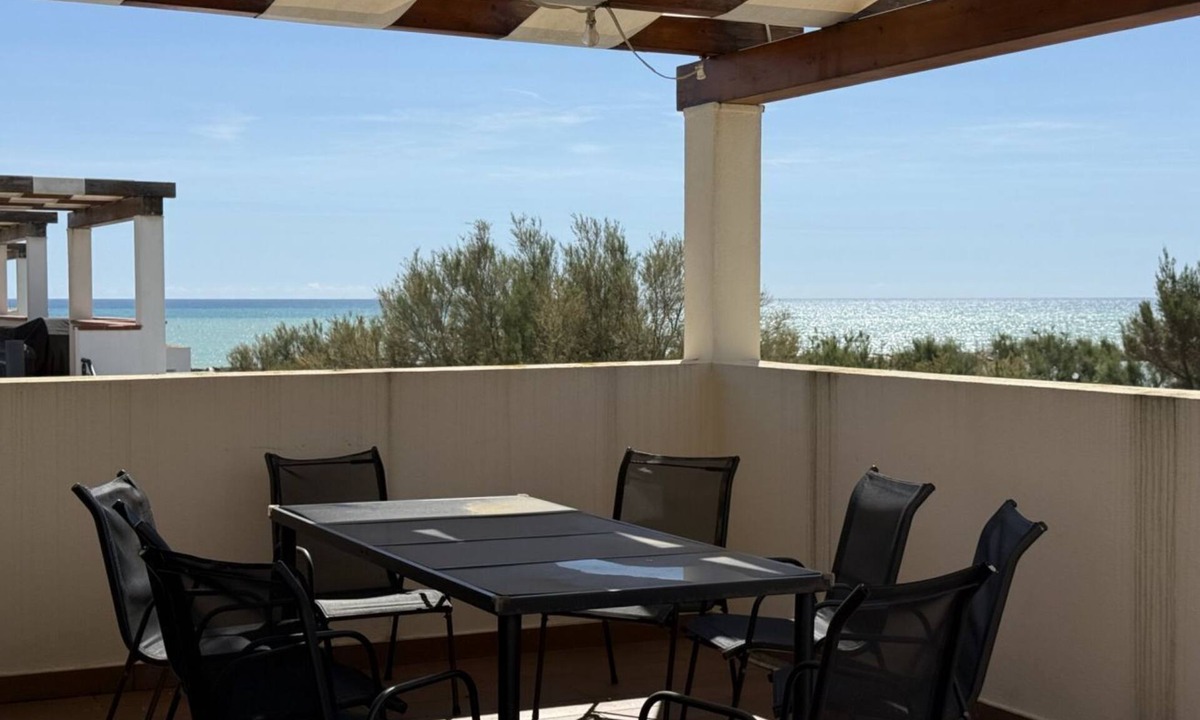 Porto Recanati Apartment | P094 - Porto Recanati, two-room apartment with sea view panoramic terrace