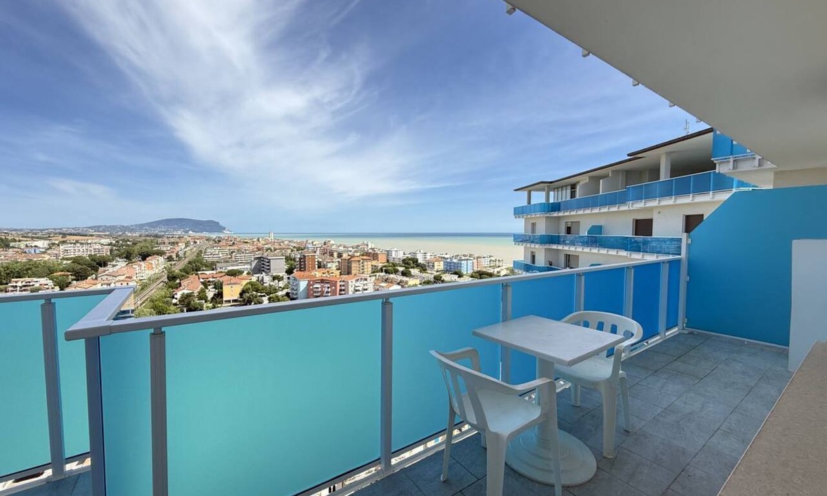 Porto Recanati Apartment | P097 - Porto Recanati, three-room apartment with panoramic terrace and sea view