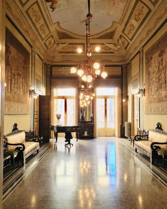 Giovinazzo House | Palazzo Framarino dei Malatesta - Noble Floor - XIV Century