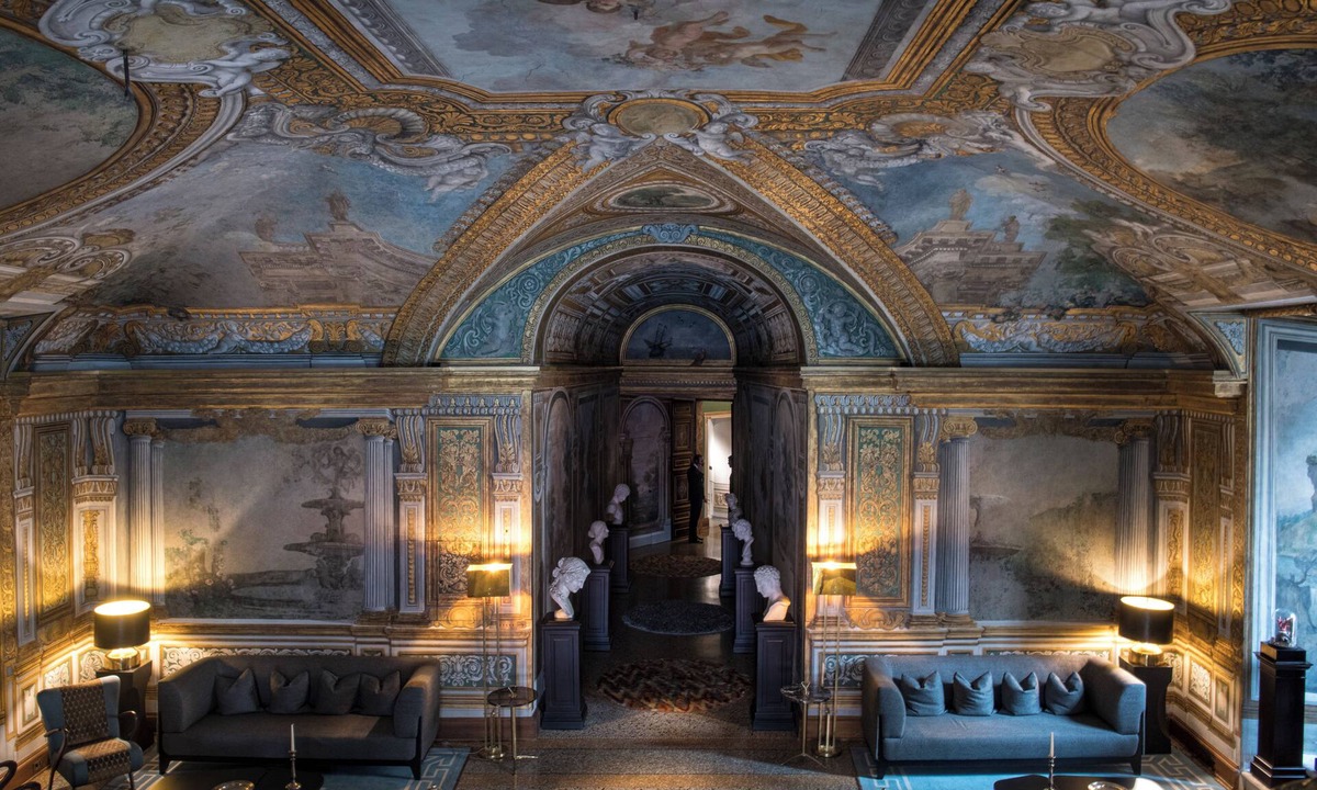 Rione IV Campo Marzio Hotel | Palazzo Shedir - The Leading Hotels of the World