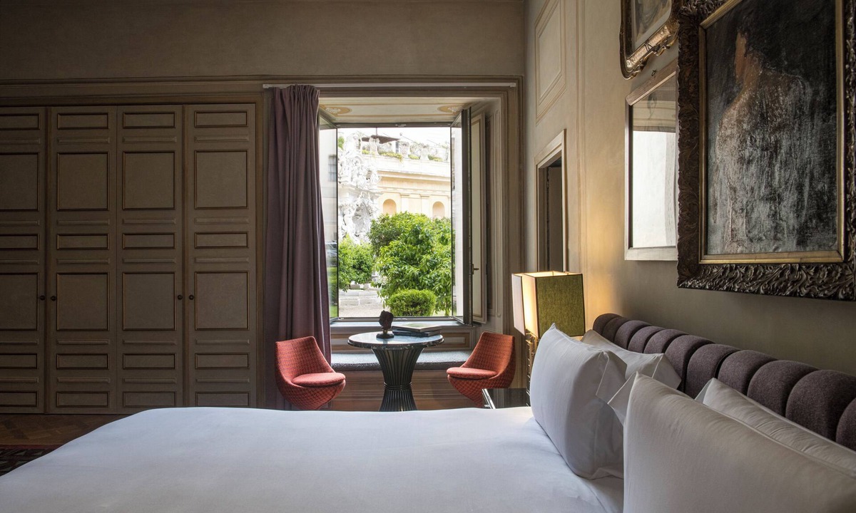 Rione IV Campo Marzio Hotel | Palazzo Shedir - The Leading Hotels of the World