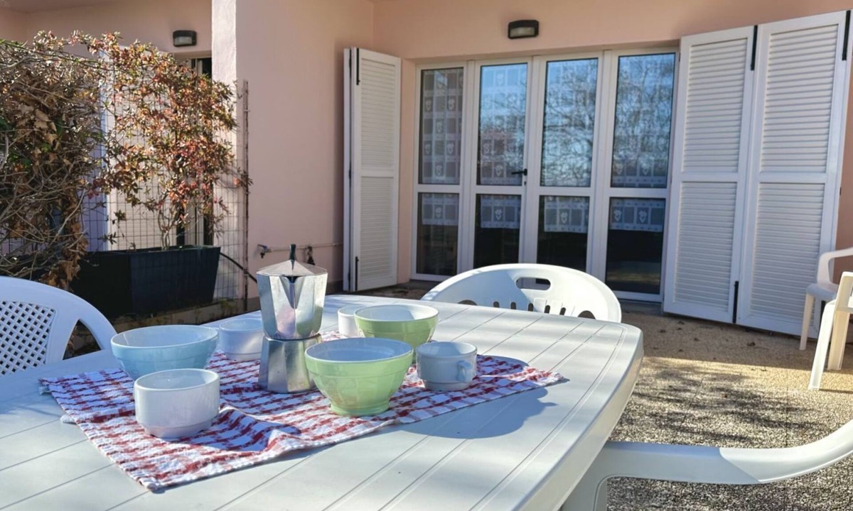 Marcelli Apartment | Palme 9 - Marcelli, three-room apartment with private garden, Residence Le Palme