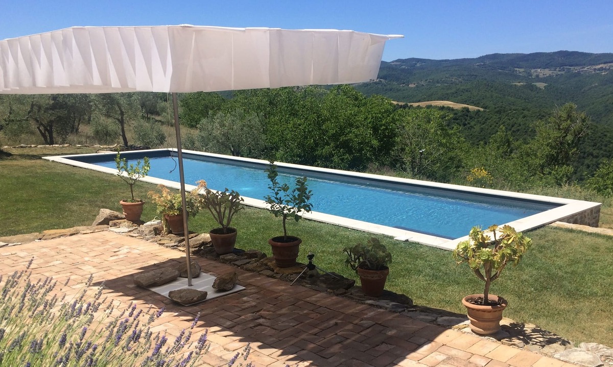 San Venanzo Villa | PANORAMIC COUNTRY VILLA WITH POOL