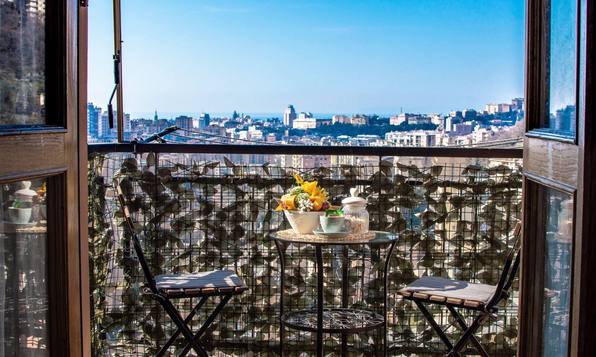 Marassi House | Panoramic flat with free Parking and WIFI - 15 minutes from the centre