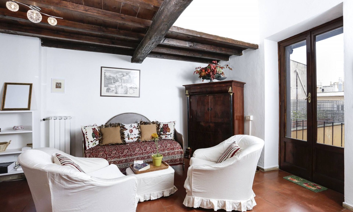 Rione IX Pigna Apartment | Pantheon Romantic Nest with Terrace