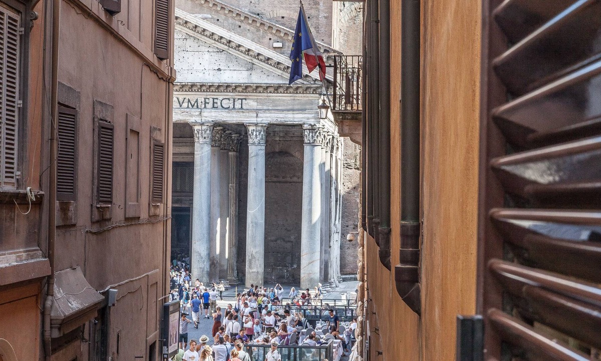 Pantheon | Rione VI Parione