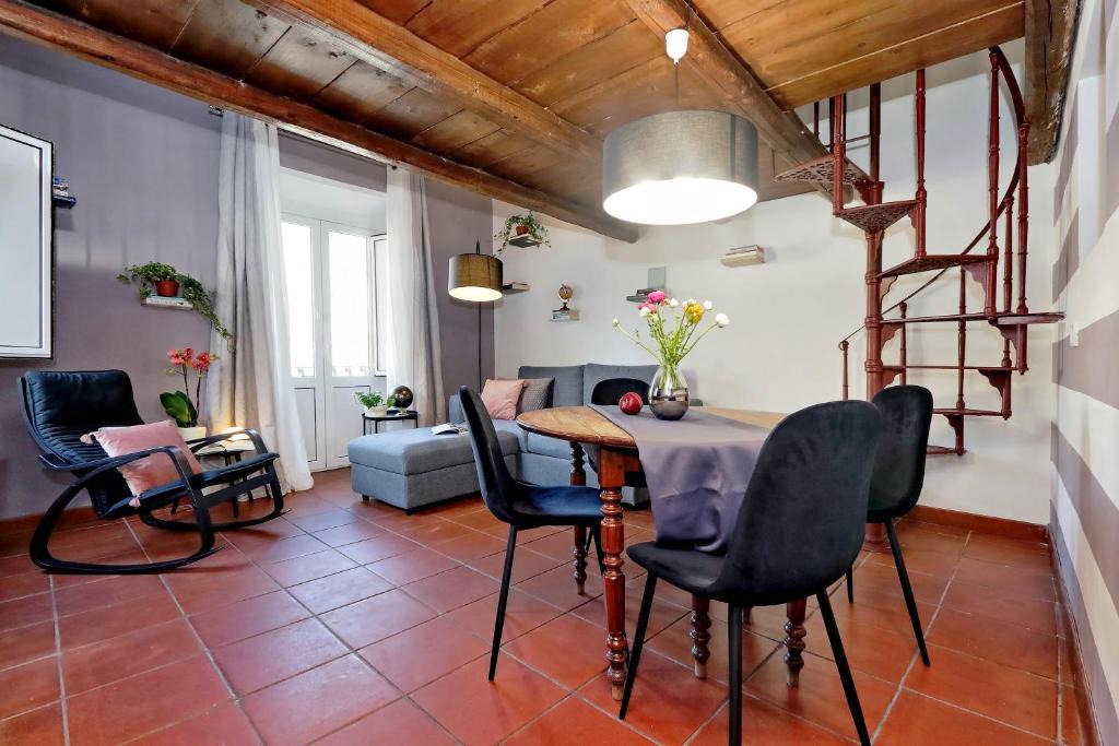 Rione VI Parione Apartment | Pellegrino 2