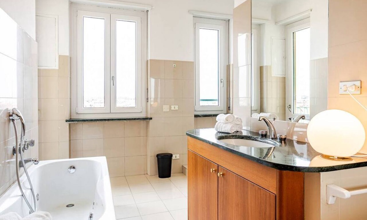 Cenisia Apartment | | Penthouse 186 | 3 Bedrooms and Private Terrace - 190SQM