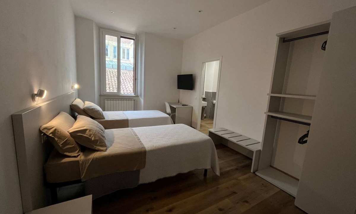 Foligno Apartment | Pertichetti Living room 1