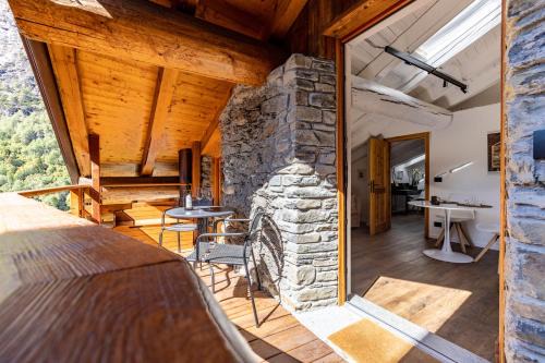 Coveyrand-Vieu Apartment | Petit Câlin - Le Four des Alpes