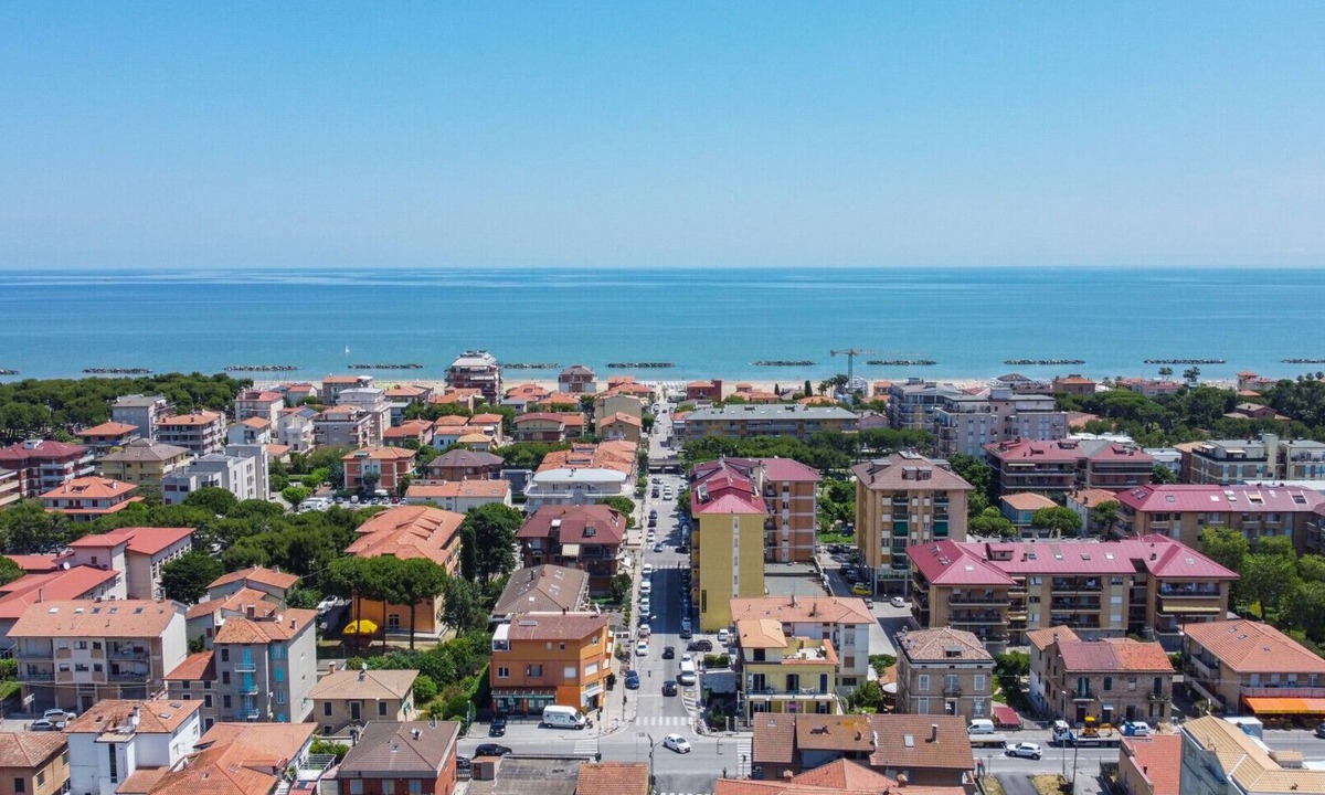 Porto San Giorgio Apartment | [Piazza Torino] A/C and WiFi near the Sea