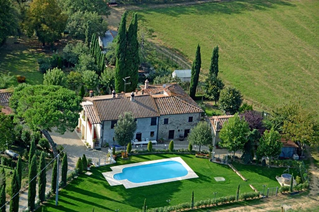 Ponte Buriano Apartment | Podere Buriano