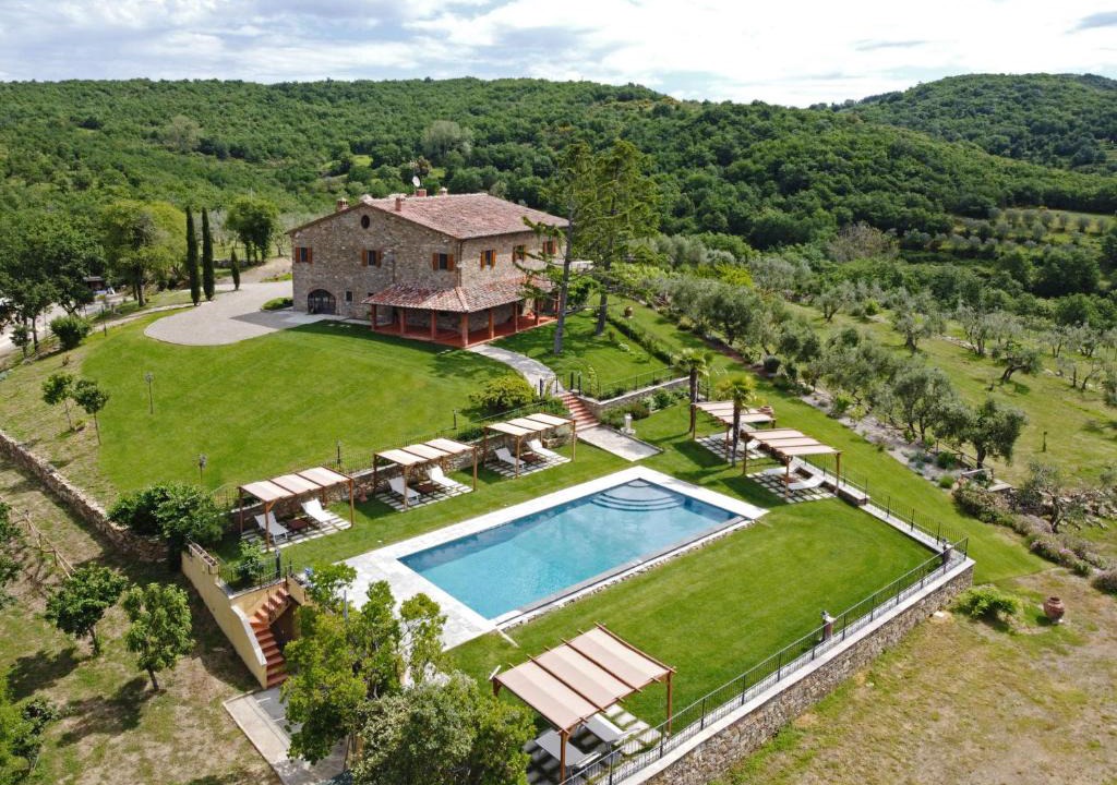Civitella in Val di Chiana House | Podere Le Volte Country House La Mita