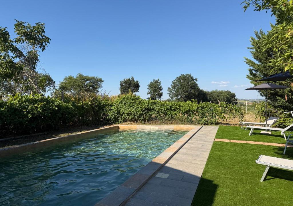 Montepulciano Apartment | Podere Tre Berte - The Sleeping Beauty