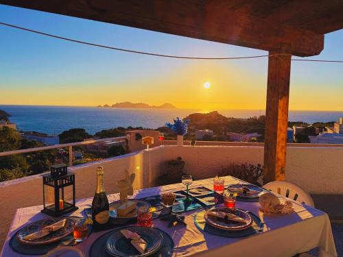 Le Forna Apartment | Ponzamania Terrazza sul tramonto