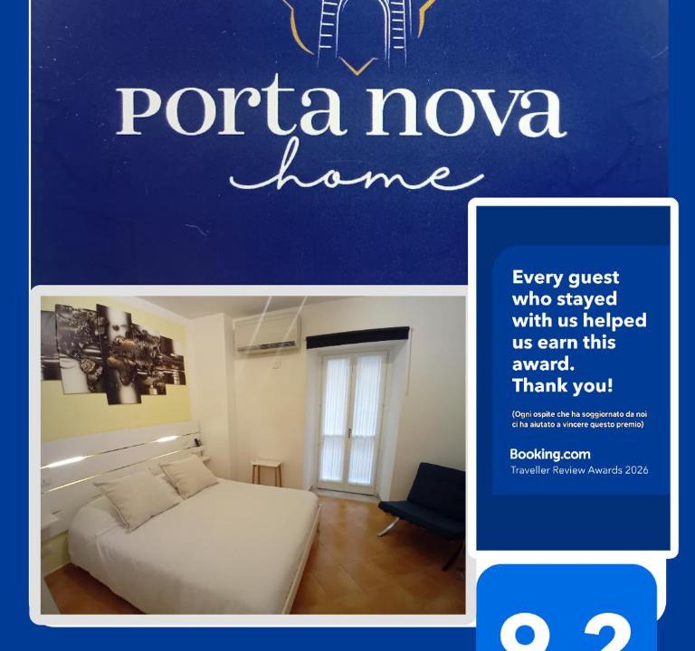 Historical Downtown Salerno Apartment | Porta Nova Home