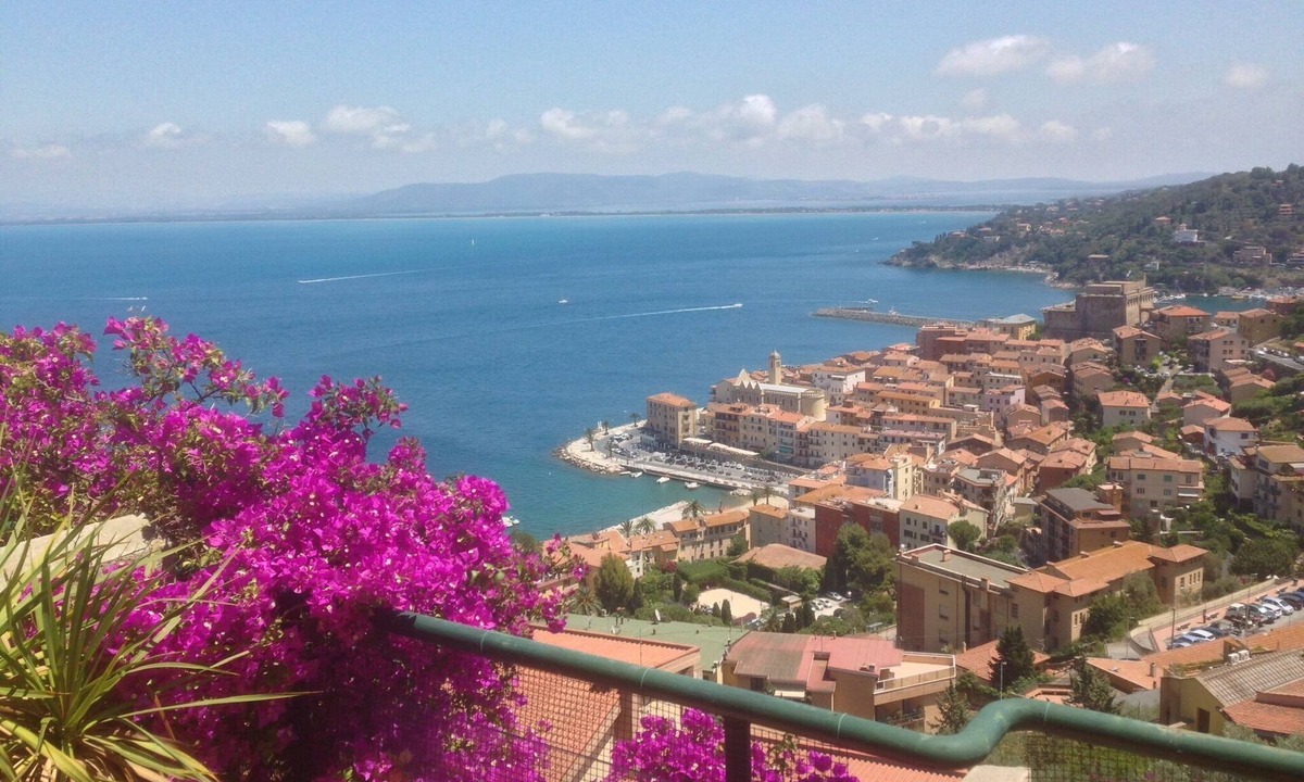 Porto Santo Stefano House | Porto Santo Stefano, large and comfortable house for 7 people, panoramic terrace