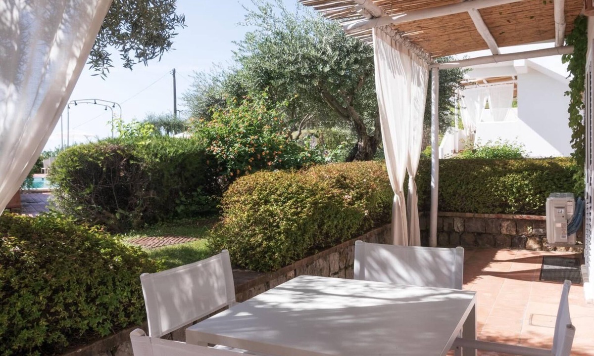 Villammare Apartment | Posidonia Apartment with sea view and panoramic pool