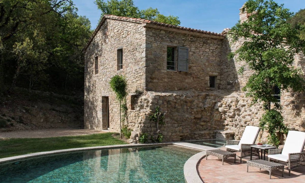 Montelovesco Villa | Private countryside Villa with Swimming Pool in Umbria