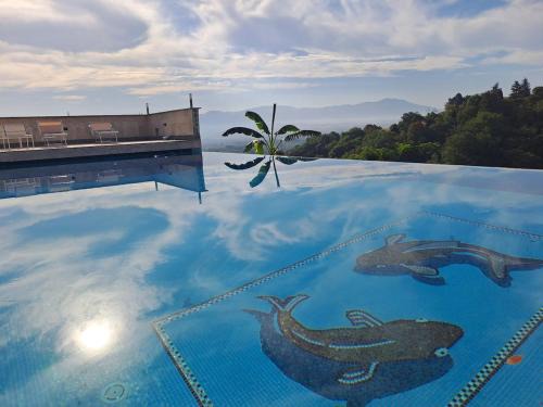 Fiano Romano Apartment | Private Studio in a Villa with Pool & Parking near Rome