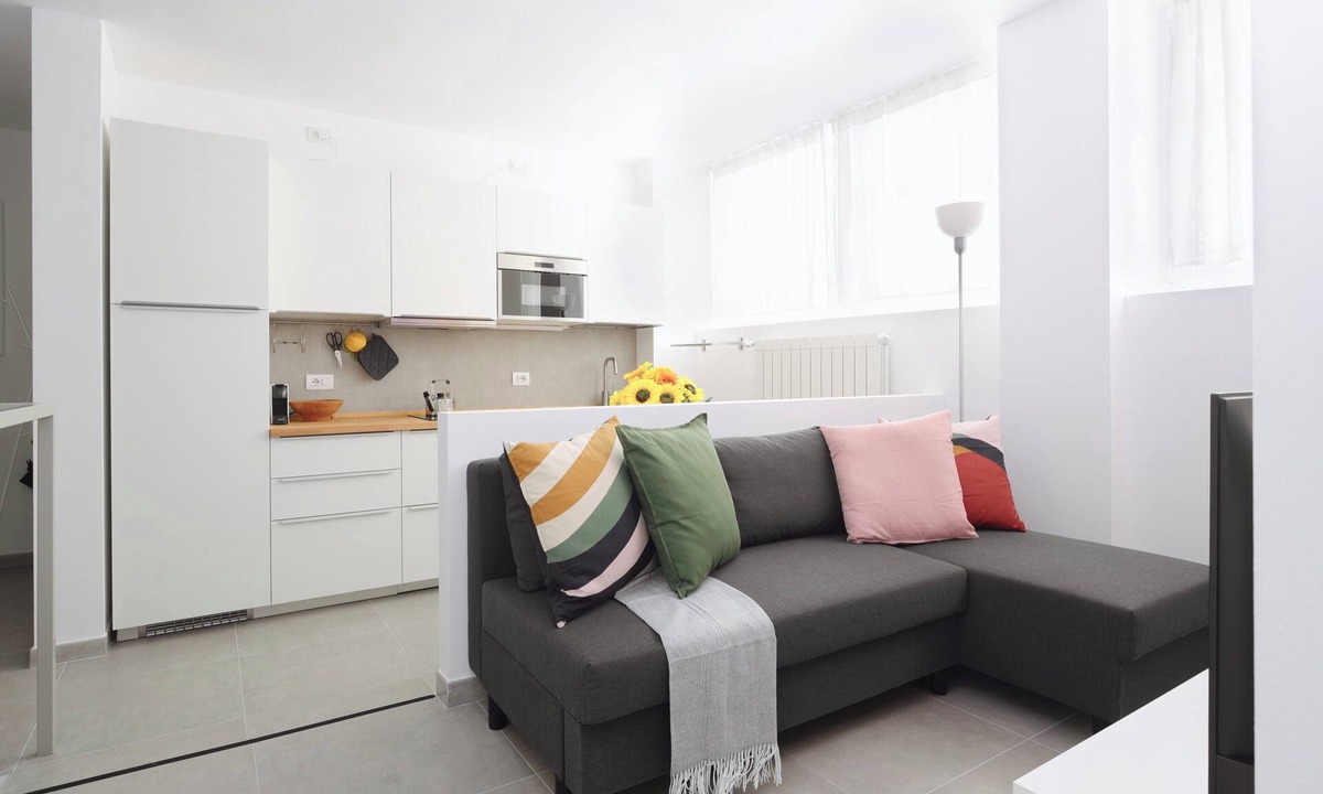 De Angeli Apartment | Ravizza 34 S2 - One Bedroom Apartment, Sleeps 3