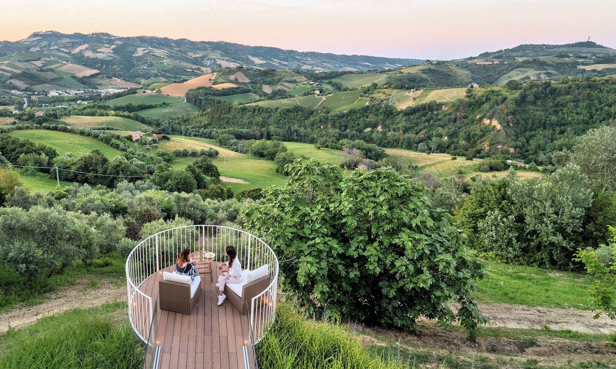 Offida Cabin | Relais Cocci Grifoni - Panoramic Wine Resort